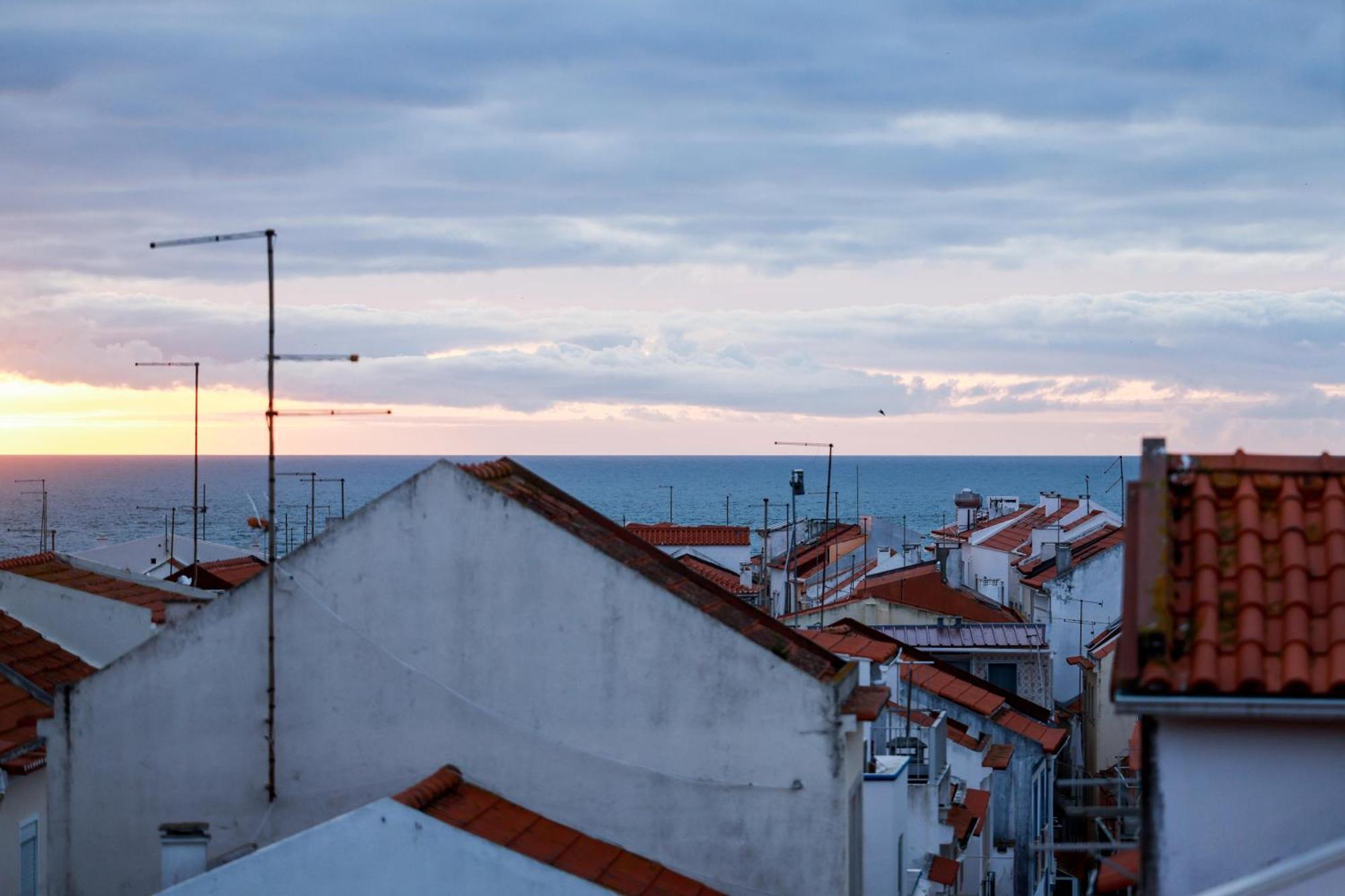 Guest House Abegorias Nazare Exterior photo