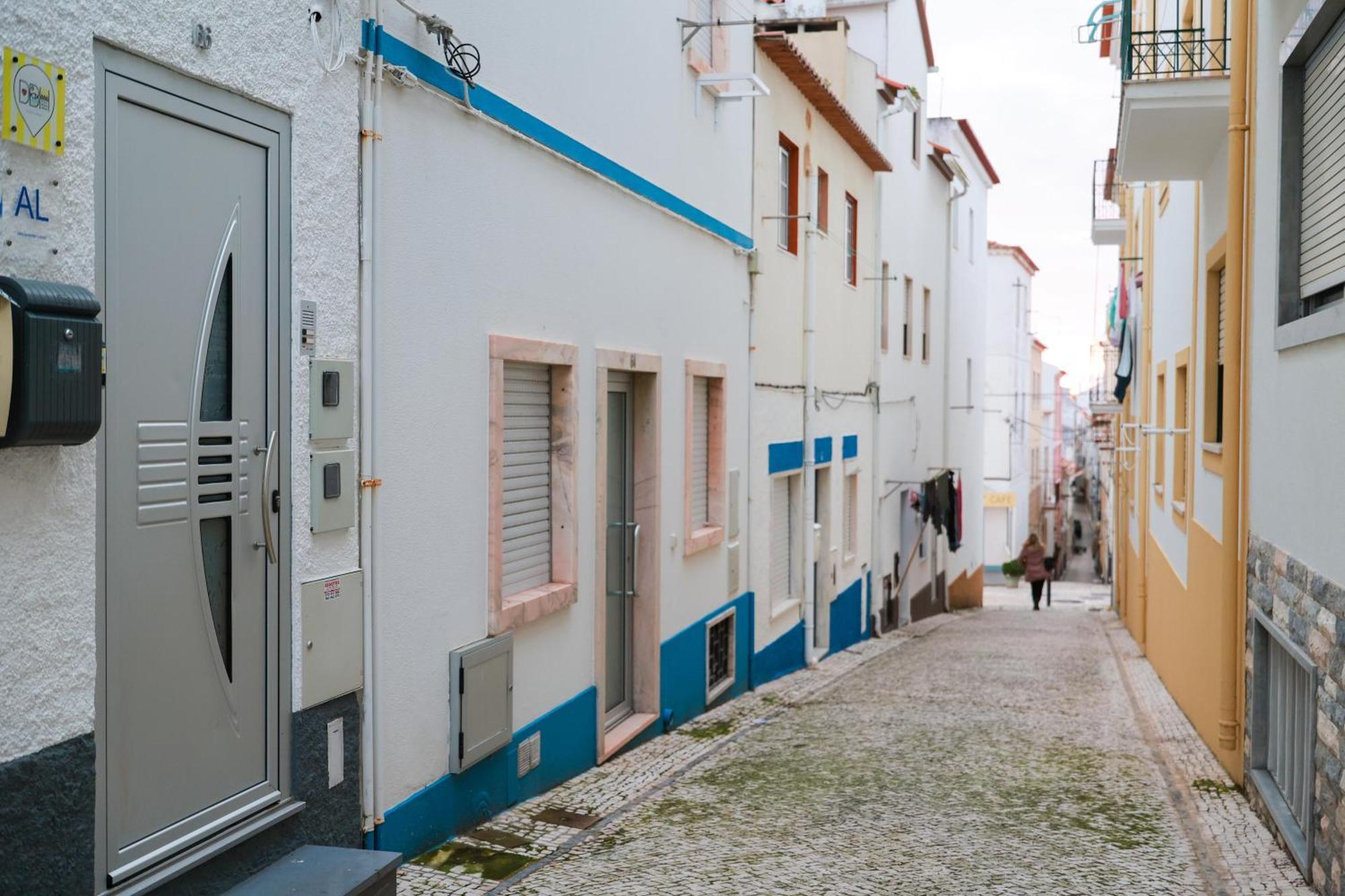 Guest House Abegorias Nazare Exterior photo
