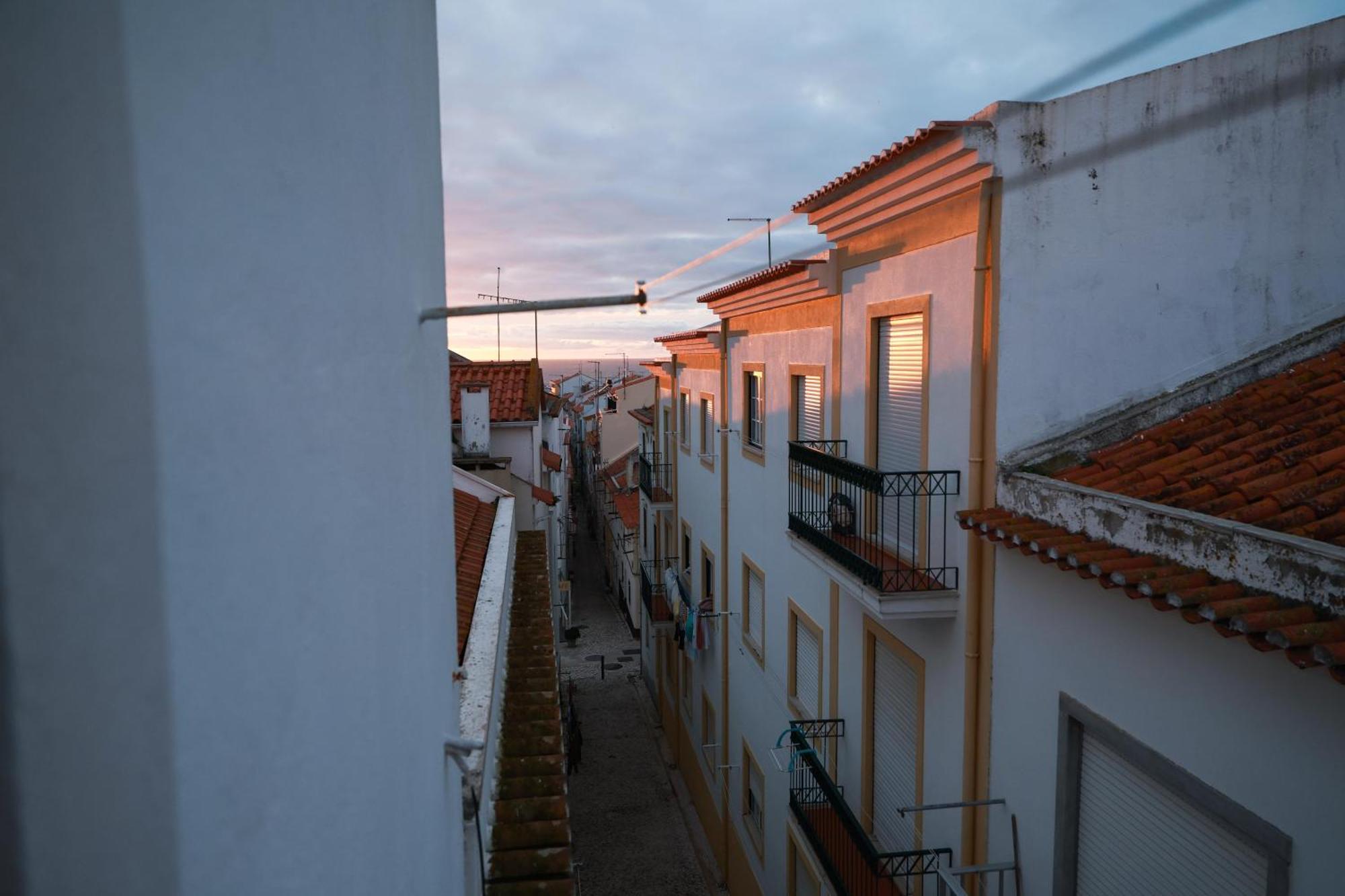 Guest House Abegorias Nazare Exterior photo