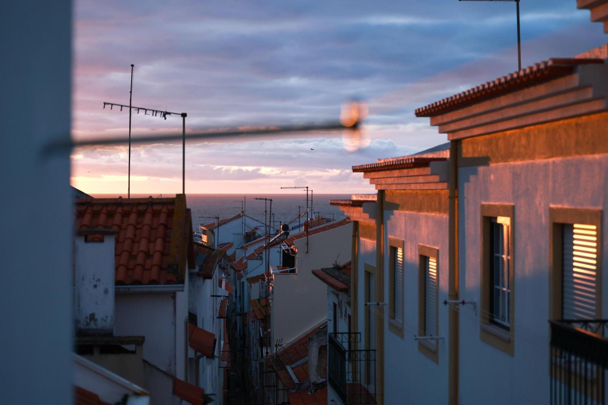 Guest House Abegorias Nazare Exterior photo